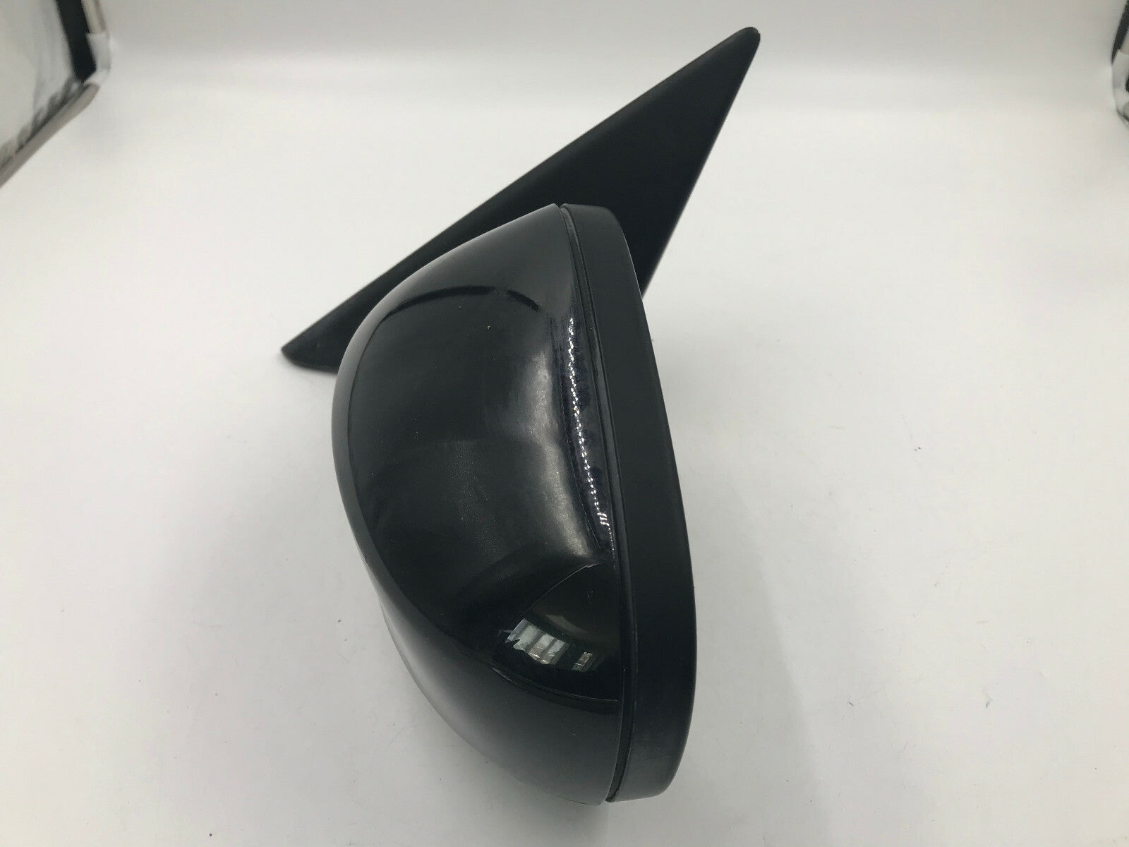 2009-2012 BMW 328i Driver Side View Power Door Mirror Gray OEM D01B13025