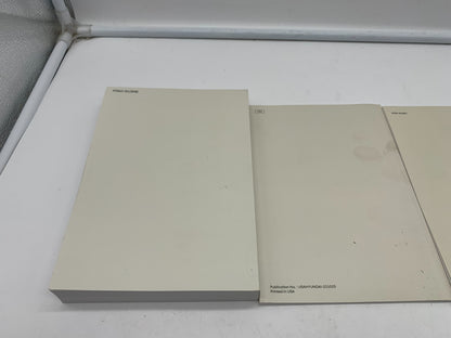 2023 Hyundai Santa FE Hybrid Owners Manual Set OEM