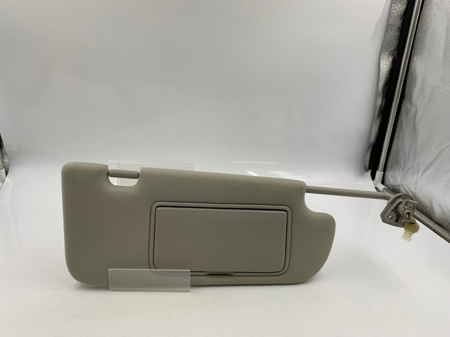 2014-2022 Infiniti Q50 Passenger Sun Visor Gray Illuminated OEM A01B48038