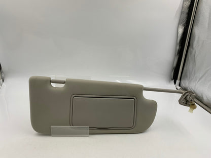 2014-2022 Infiniti Q50 Passenger Sun Visor Gray Illuminated OEM A01B48038