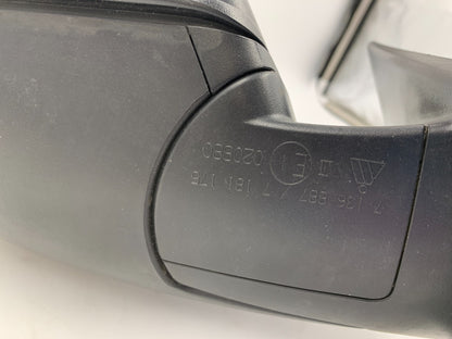 2011-2013 BMW X5 Driver Side View Power Door Mirror White OEM B03B24003