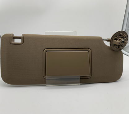2004-2012 Chevrolet Malibu Passenger Sun Visor Brown OEM C01B39004