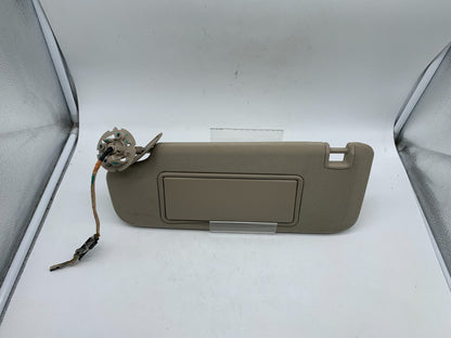 2021-2022 Buick Envision Driver Sun Visor Beige Illuminated OEM D03B02001