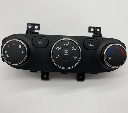 2014-2016 Kia Forte AC Heater Climate Control Unit OEM C01B29006