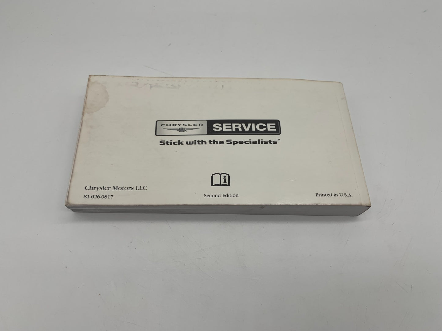2008 Chrysler Town & Country Owners Manual Set with Case OEM