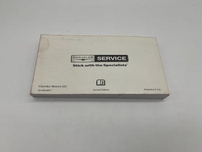 2008 Chrysler Town & Country Owners Manual Set with Case OEM