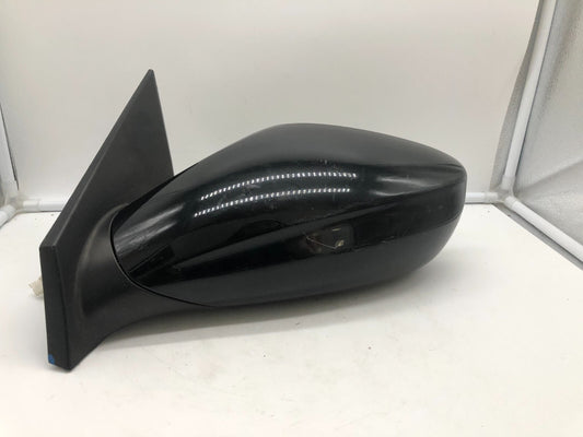 2011-2014 Hyundai Sonata Driver Side View Power Door Mirror Black OEM A03B03002