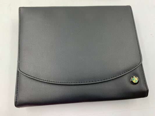 2011 BMW 550i Sedan Owners Manual Set with Case OEM D02B08045