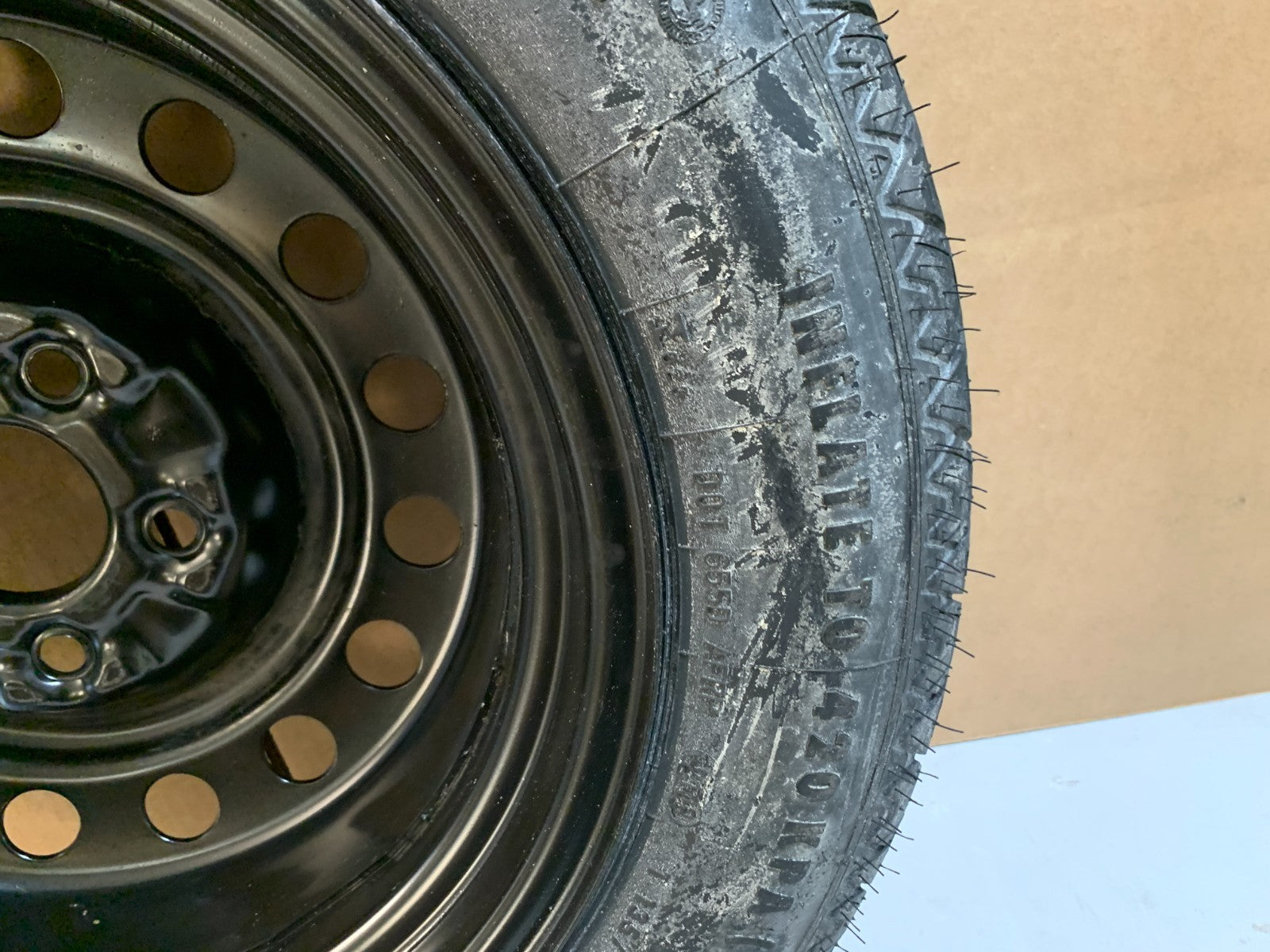 2002-2025 Nissan Altima 16" Spare Tire Wheel Compact Donut T135/90R16