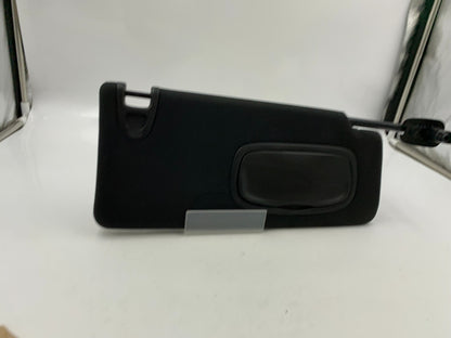 2015 Chrysler 200 Sedan Passenger Sun Visor Black OEM B02B35008