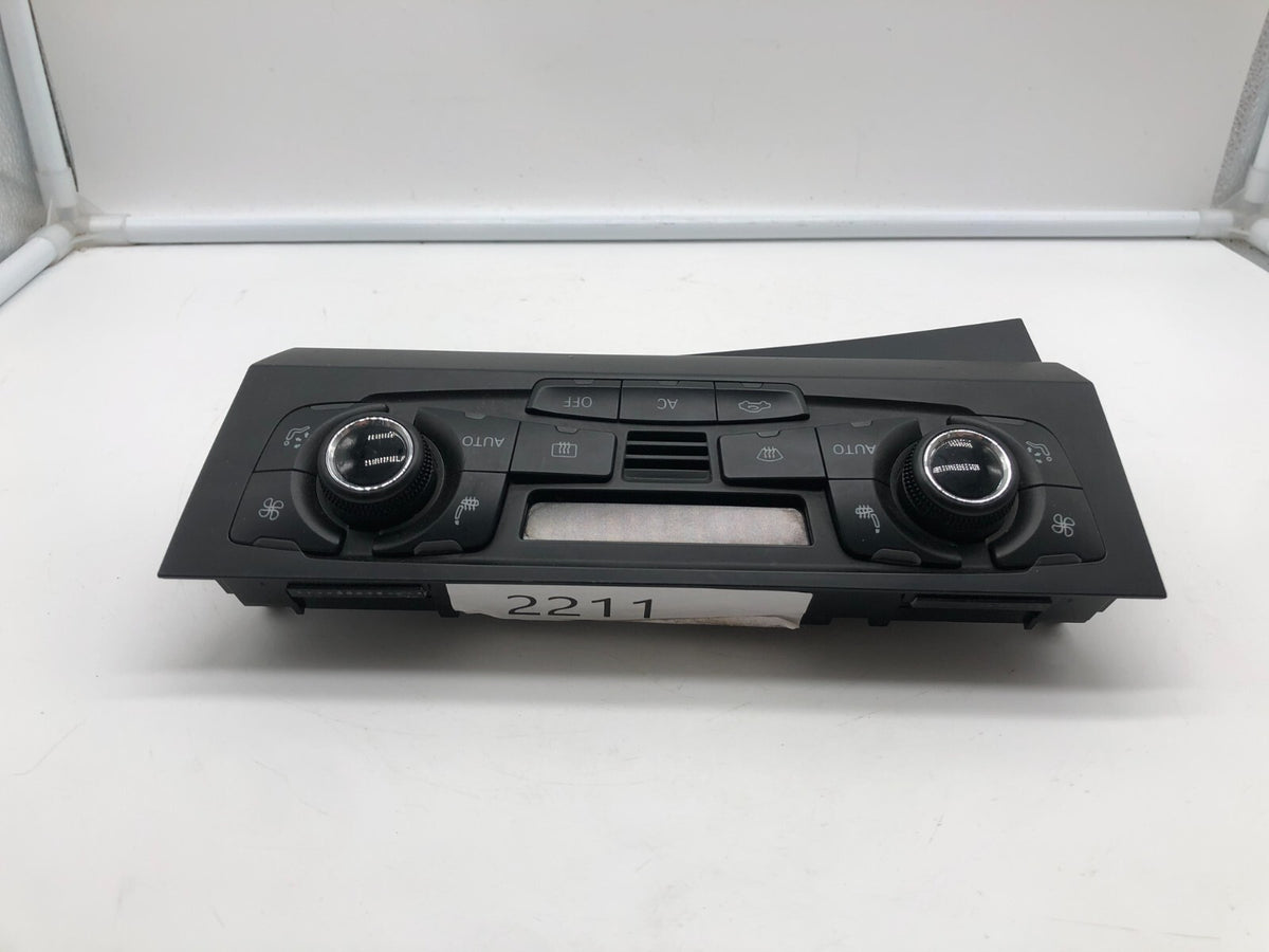 2008-2013 Audi A5 AC Heater Climate Control Unit OEM A02B16009