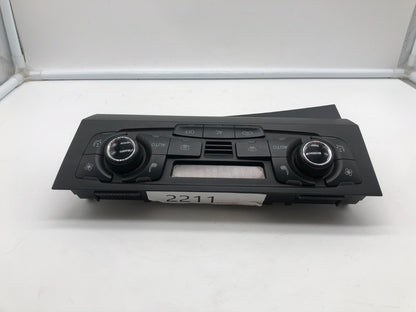 2008-2013 Audi A5 AC Heater Climate Control Unit OEM A02B16009