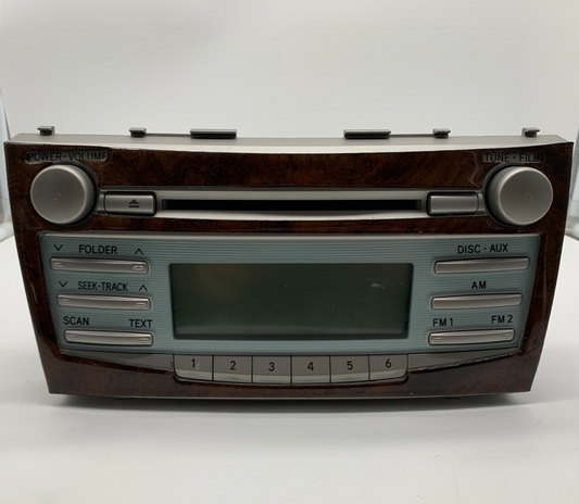 2007-2009 Toyota Camry AM FM CD Player Radio Receiver OEM C01B24020