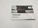 2015 BMW 3 Series Owners Manual Set with Case OEM K01B17015