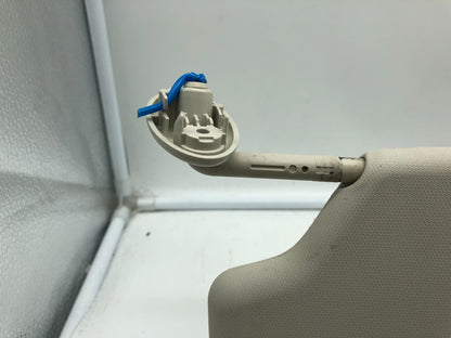 2012-2013 Ford Focus Passenger Sun Visor Ivory OEM A02B10006