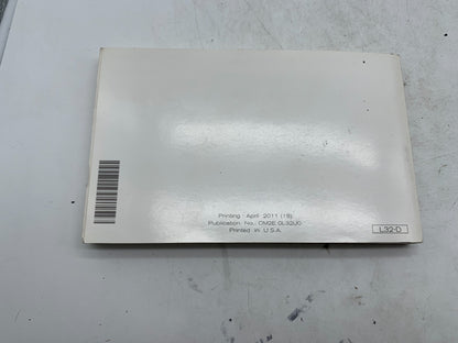 2012 Nissan Altima Owners Manual with Case OEM B01B11004