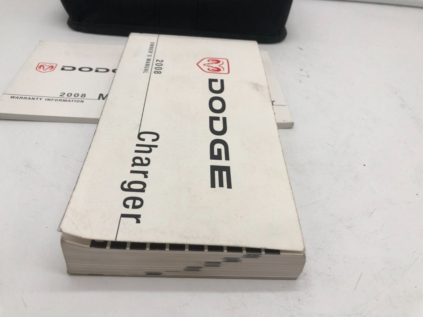 2008 Dodge Charger Owners Manual Set with Case OEM D03B67015