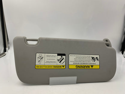 2014-2019 Kia Soul Driver Sun Visor Gray OEM B02B44022