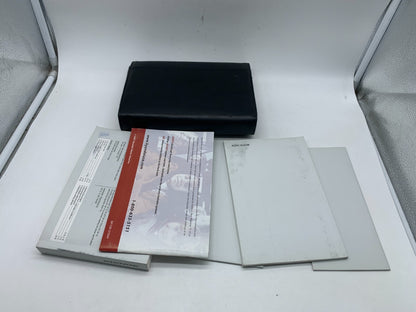 2013 Hyundai Sonata Owners Manual Set with Case OEM D03B68003