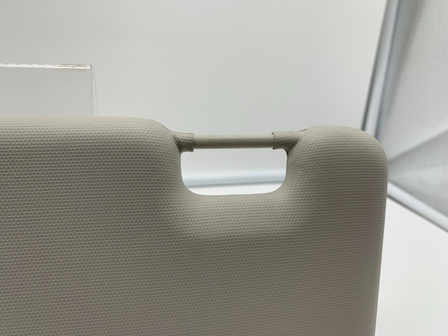 2008-2016 Smart Fortwo Driver Sun Visor Gray OEM C03B23003