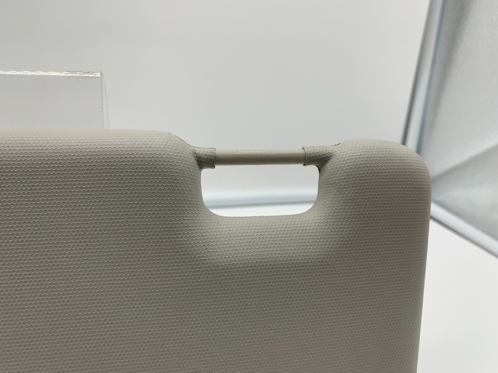 2008-2016 Smart Fortwo Driver Sun Visor Gray OEM C03B23003