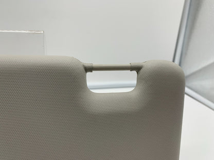 2008-2016 Smart Fortwo Driver Sun Visor Gray OEM C03B23003