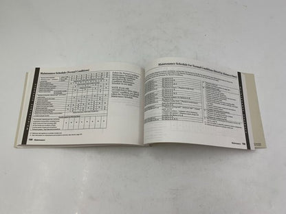 1999 Honda Accord Owners Manual OEM R01B21010