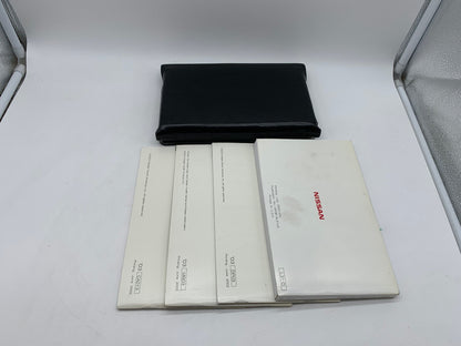 2003 Nissan Altima Owners Manual Set with Case OEM R01B37028