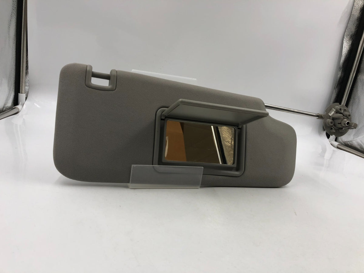 2004-2012 Chevrolet Malibu Passenger Sun Visor Gray OEM D03B30062