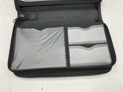 2007 Nissan Owners Manual Case Only OEM A02B42007