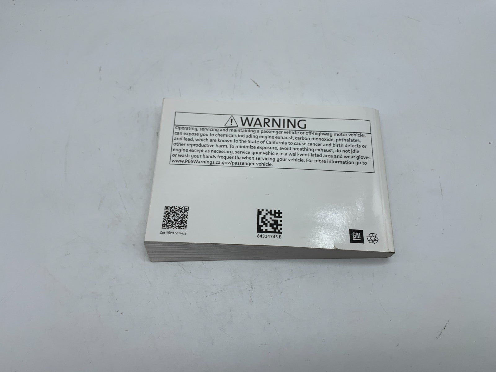 2020 Chevrolet Equinox Owners Manual OEM D02B20016