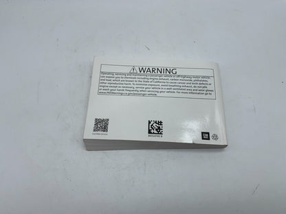 2020 Chevrolet Equinox Owners Manual OEM D02B20016