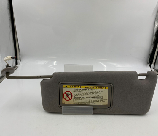 2002-2003 Lexus ES300 Driver Sun Visor Gray Illuminated OEM E03B67005