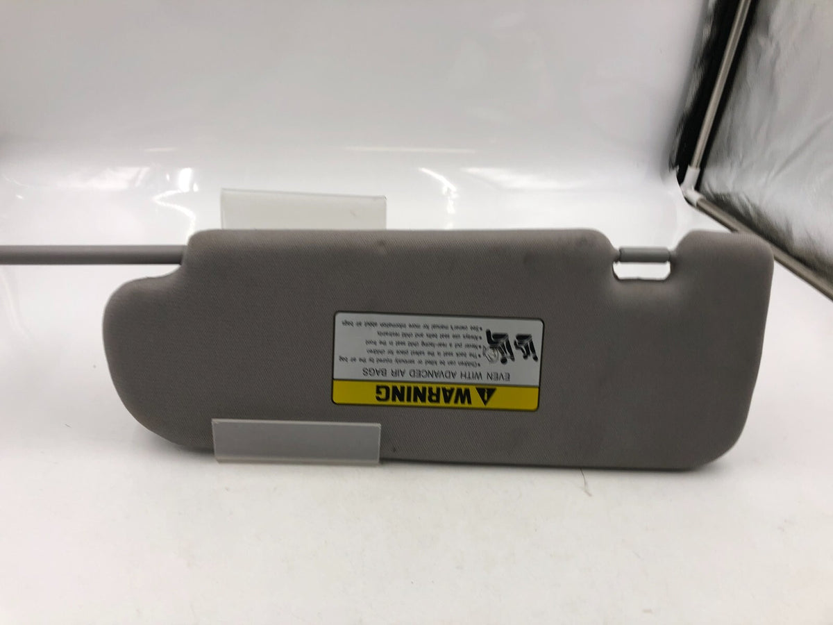 2011-2015 Hyundai Sonata Passenger Sun Visor Sunvisor Gray Illuminated C03B19061