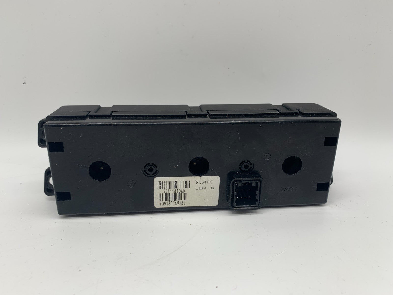 2008-2010 Chrysler Town & Country Rear AC Heater Climate Control OEM 55111810AD
