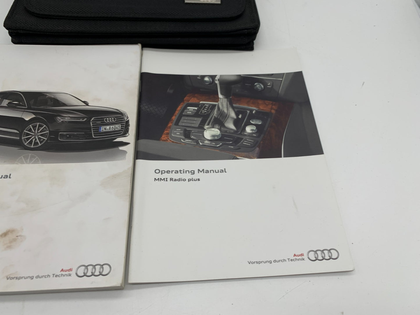 2017 Audi A6 Owners Manual Set with Case OEM B03B09046