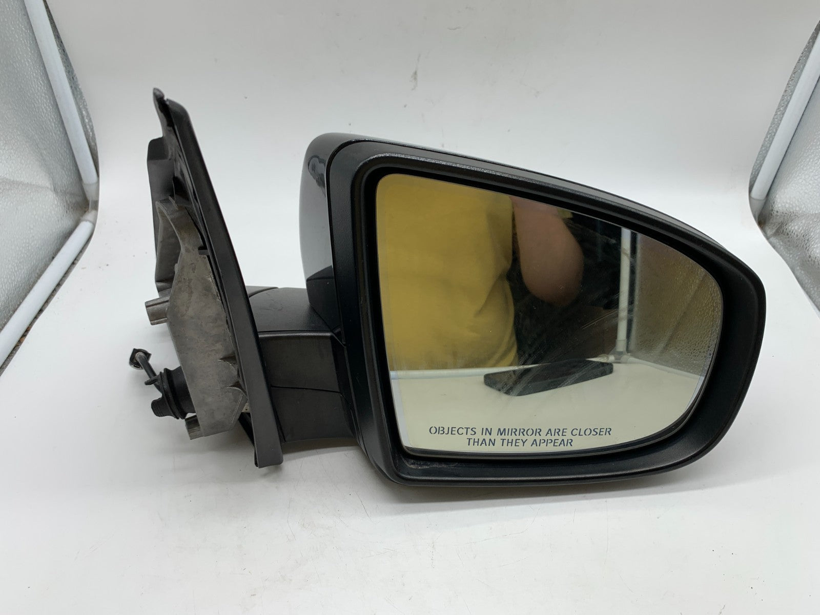 2007-2013 BMW X5 Passenger Side View Power Door Mirror Black OEM C02B04003