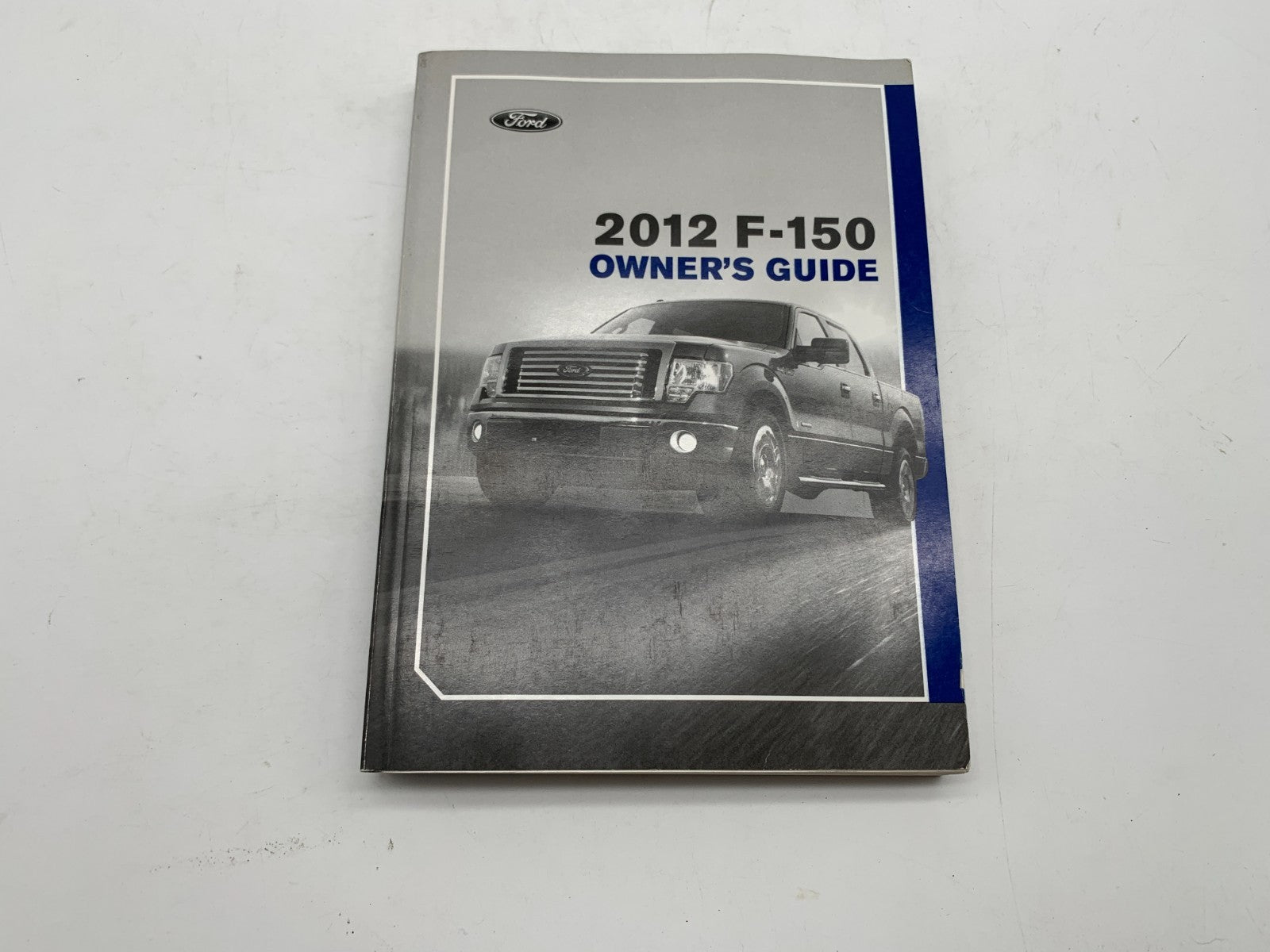 2012 Ford F-150 F150 Owners Manual Set with Case OEM C02B04036