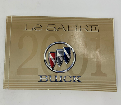 2001 Buick LeSabre Owners Manual OEM C02B36079