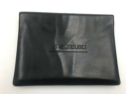 2004 Suzuki Forenza Owners Manual Set with Case B02B22041