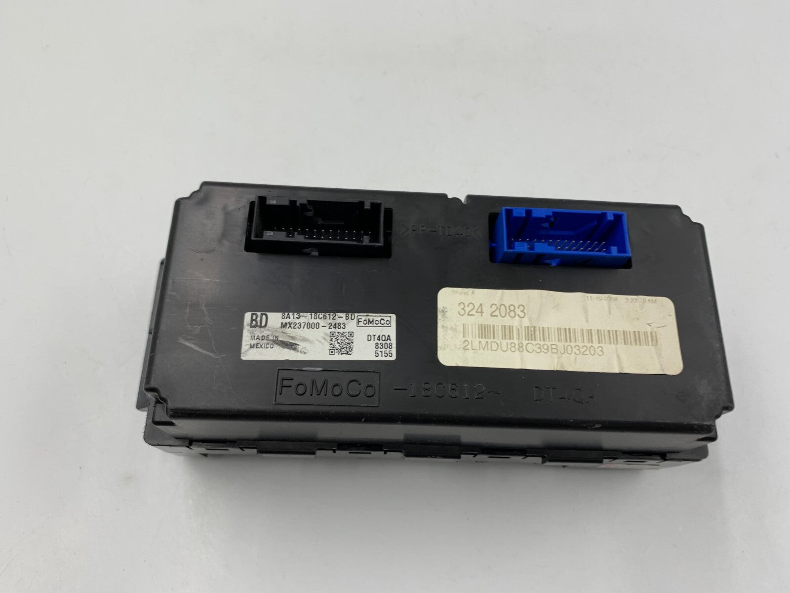 2008-2010 Lincoln MKX AC Heater Climate Control Unit OEM C03B21046