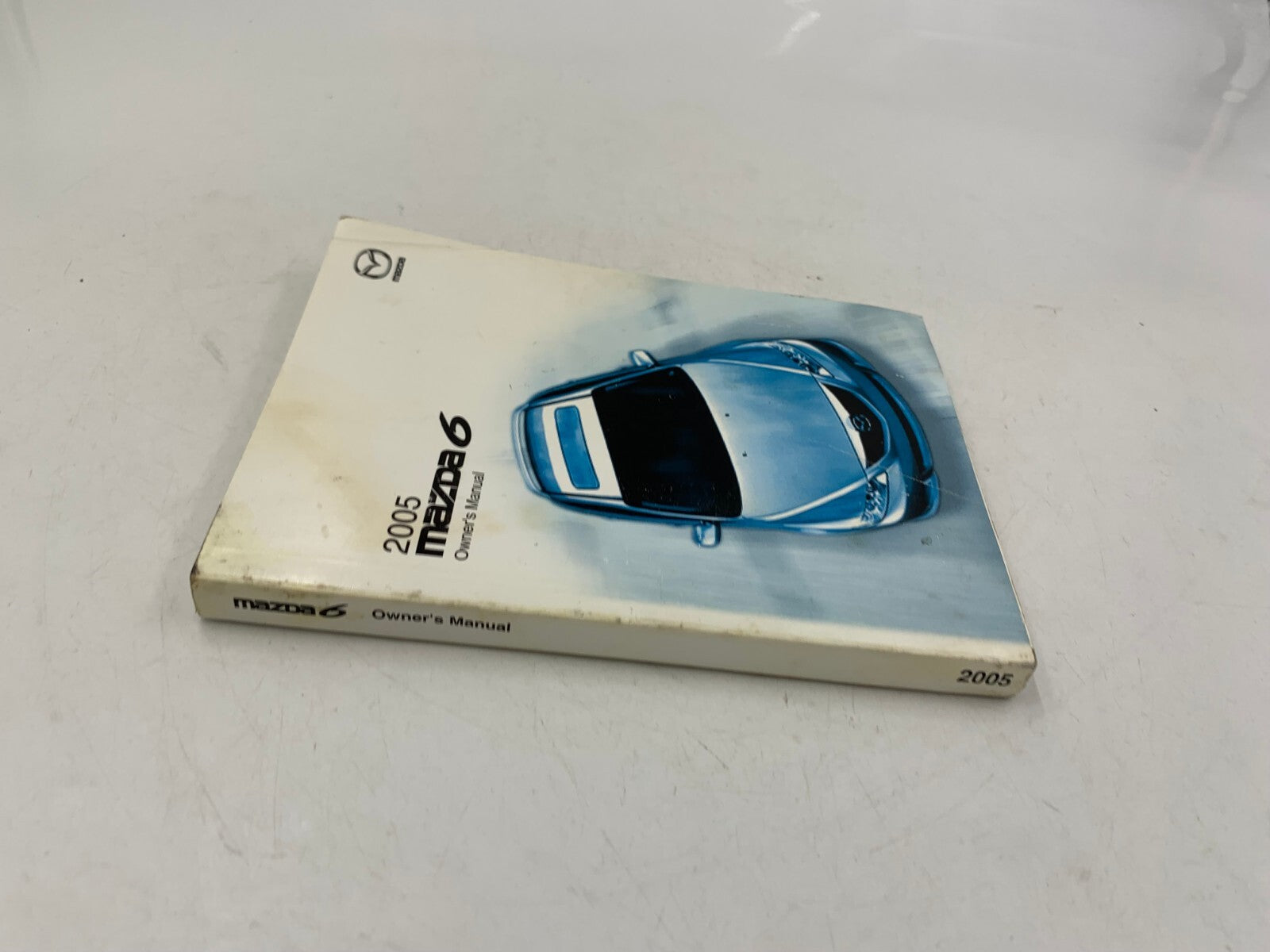 2005 Mazda 6 Owners Manual OEM C02B34056