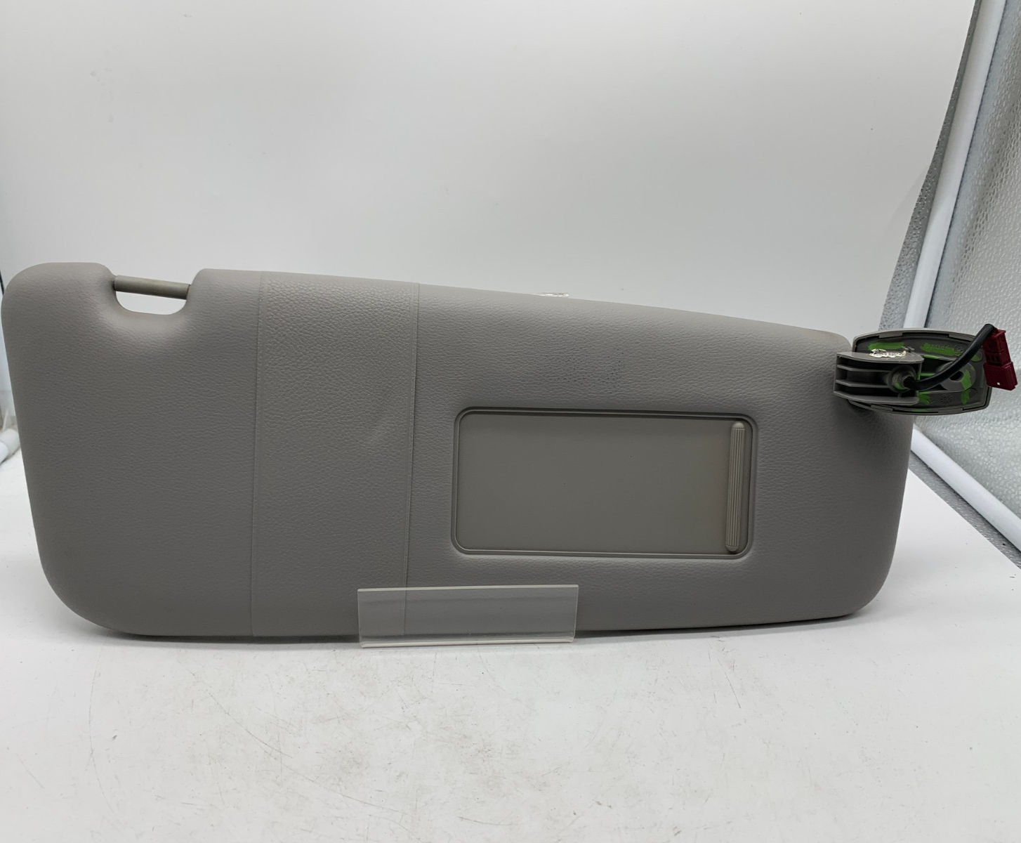 2008-2010 BMW 528i Passenger Sun Visor Gray OEM A02B47050