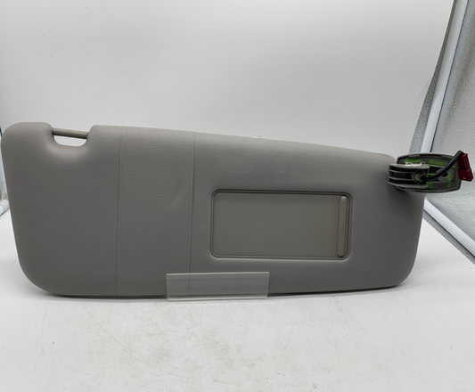 2008-2010 BMW 528i Passenger Sun Visor Gray OEM A02B47050