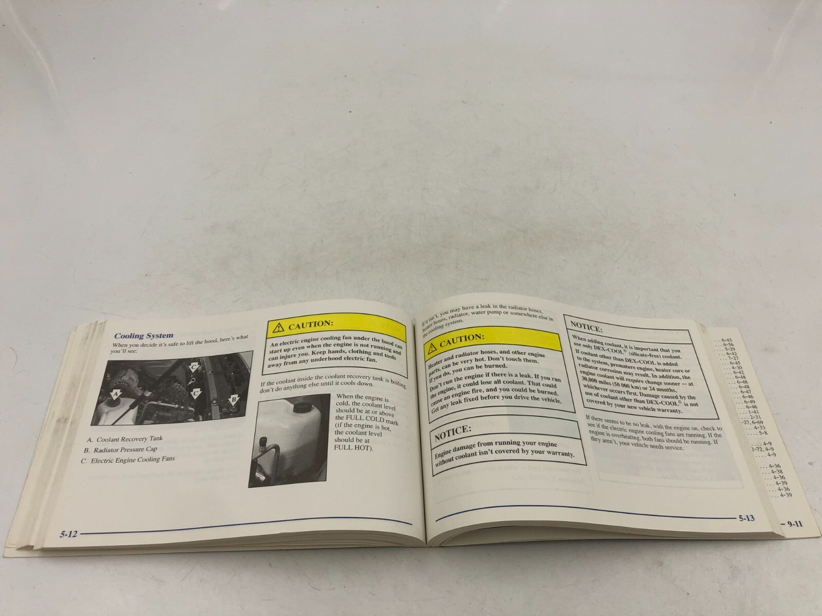 2000 Buick LeSabre Owners Manual with Case OEM D03B55067