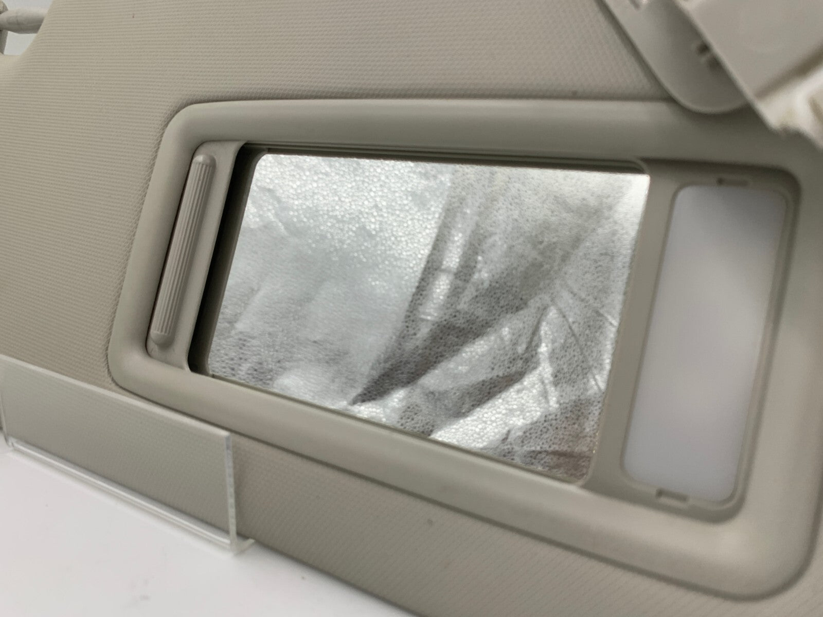 2014-2018 Mazda 3 Passenger Sun Visor Gray Illumination OEM E01B31029