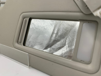2014-2018 Mazda 3 Passenger Sun Visor Gray Illumination OEM E01B31029