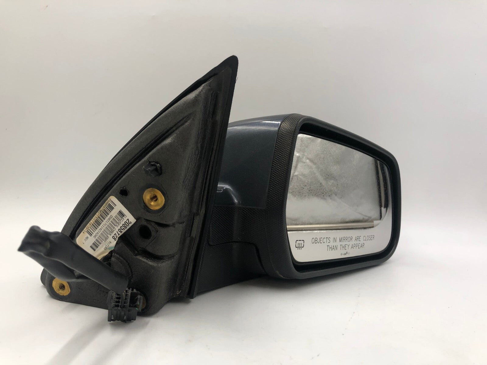 2010-2011 Chevrolet Equinox Passenger View Power Door Mirror Gray OEM C03B68009