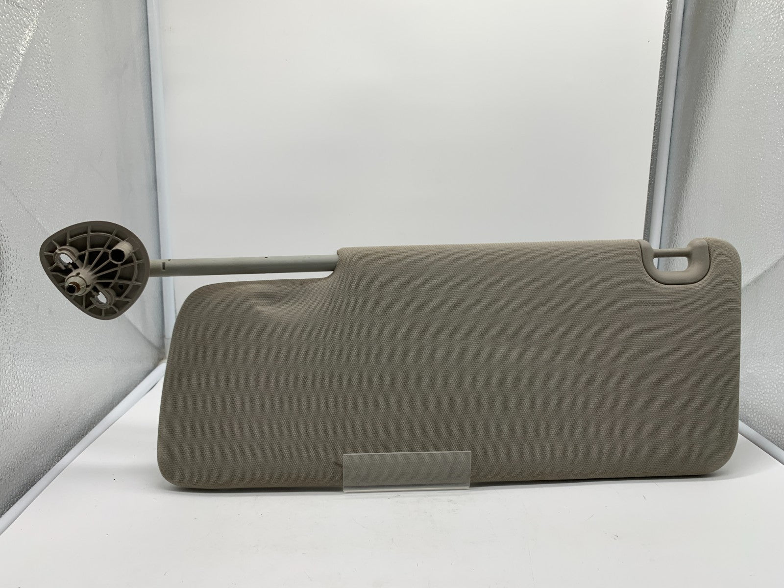 2013-2020 Dodge Ram 1500 Driver Sun Visor Sunvisor Gray OEM C02B03002