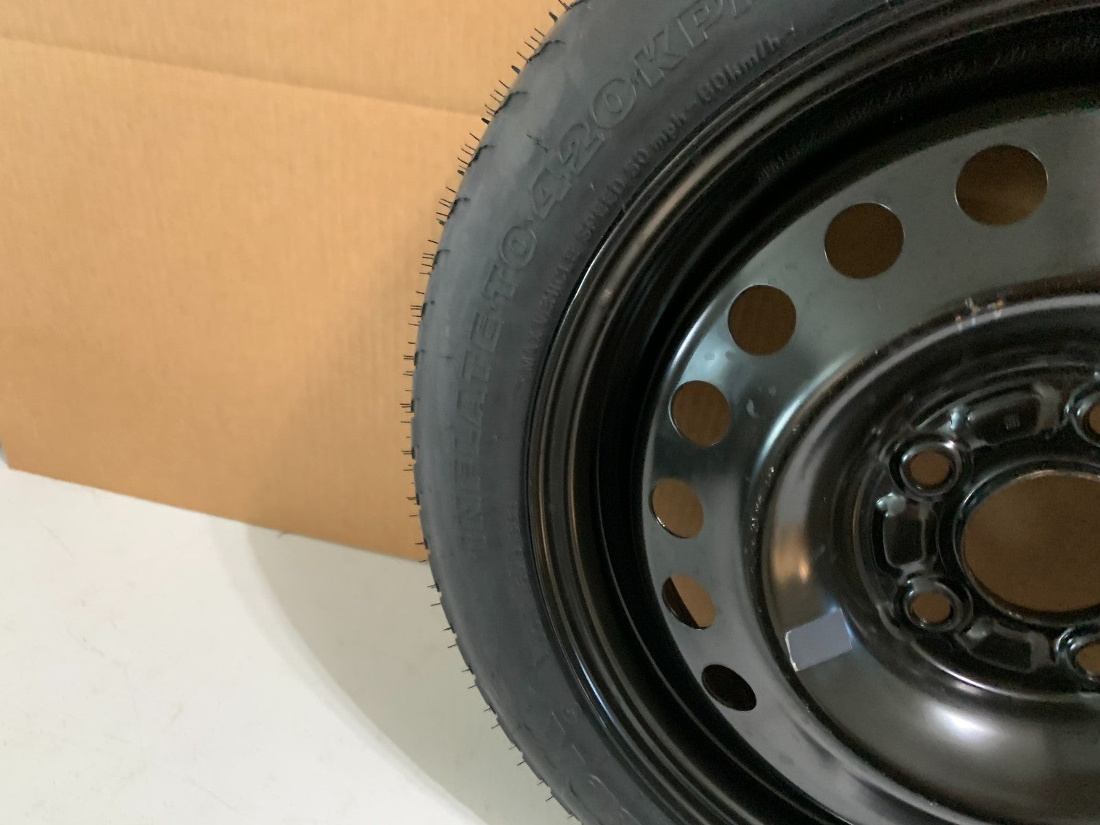 2015-2020 Hyundai Sonata 16" Spare Tire Wheel Compact Donut T125/80D16 Emergency